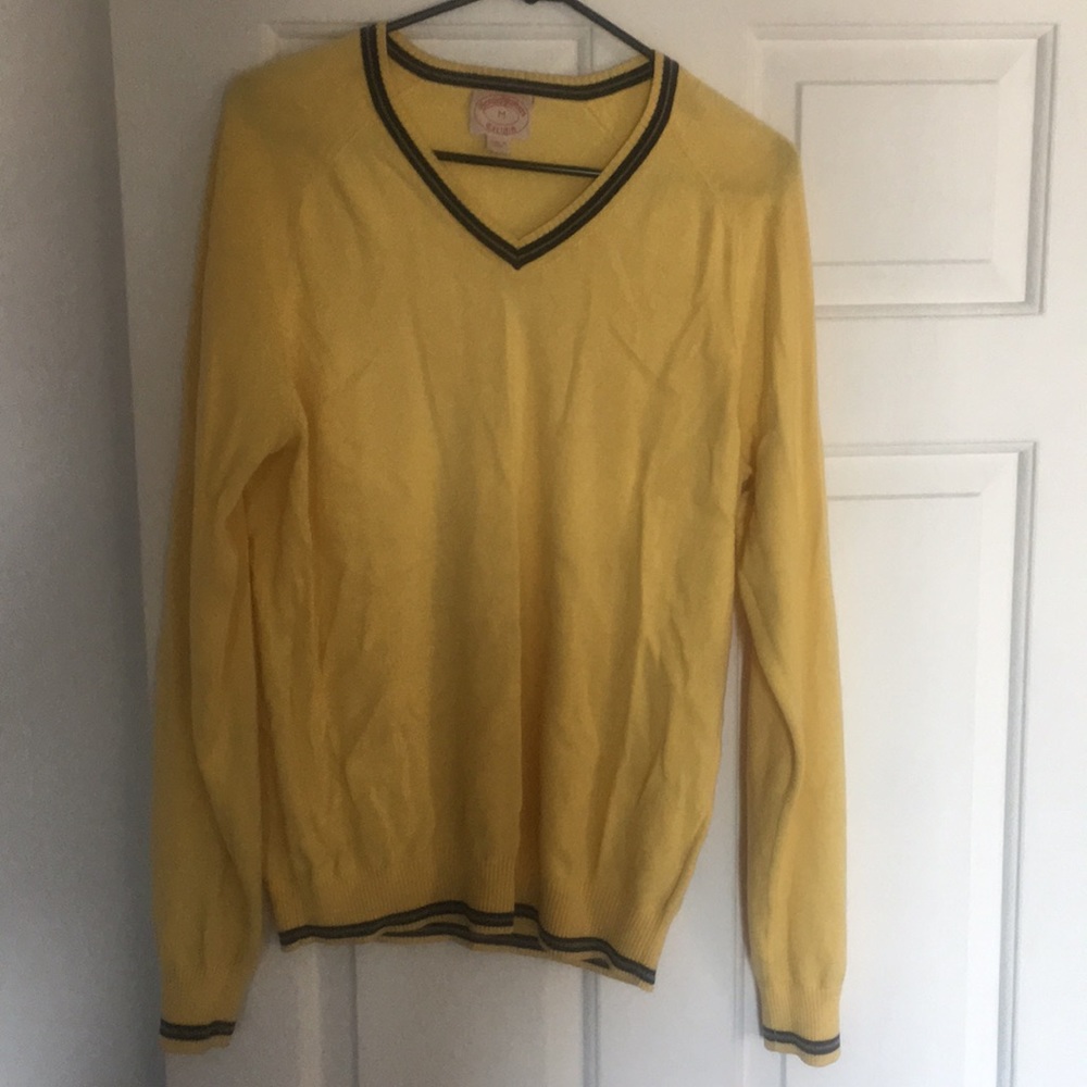 Brooks brothers sweater